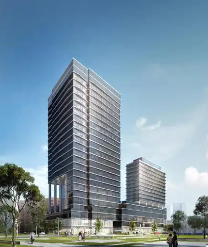 云薈大廈OA500網絡地板順利完工 云薈大廈OA500網絡地板順利完工